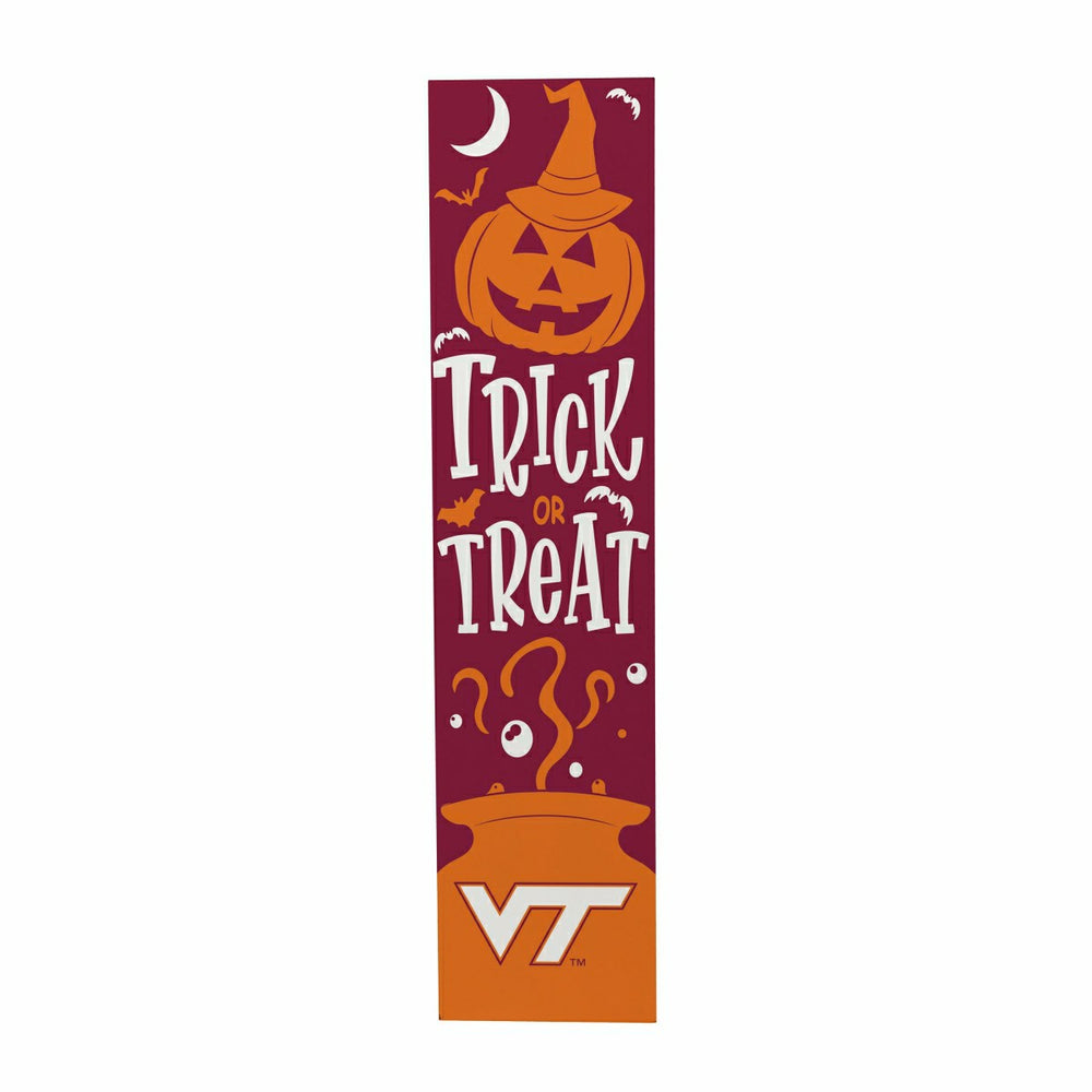 47" Double Sided Leaner, Virginia Tech, Halloween
