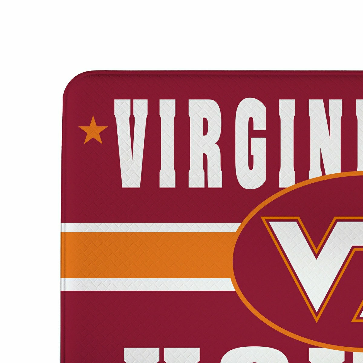Virginia Tech Anti-Fatigue Mat, 18"x30"