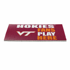 Virginia Tech Fan Mat, 28"x16"