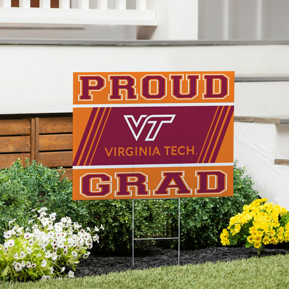 Virginia Tech Coroplast Yard Sign Graduate