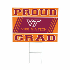 Virginia Tech Coroplast Yard Sign Graduate