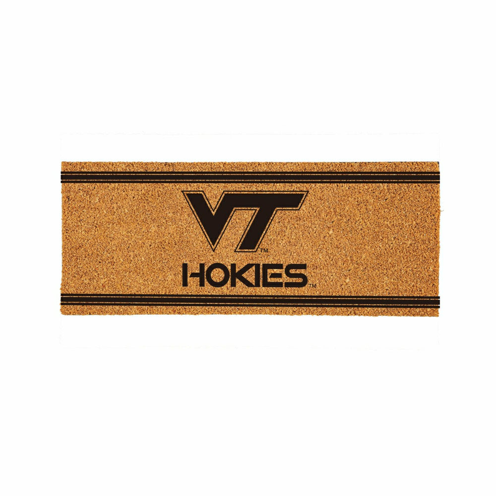 Virginia Tech Extra Large One Color Coir Mat, 60"x24"