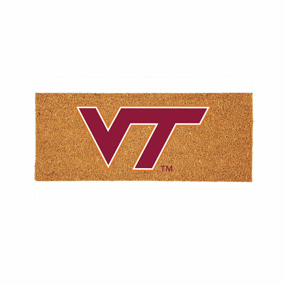 Virginia Tech Extra Large Full Color Coir Mat, 60"x24"