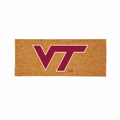 Virginia Tech Extra Large Full Color Coir Mat, 60"x24"