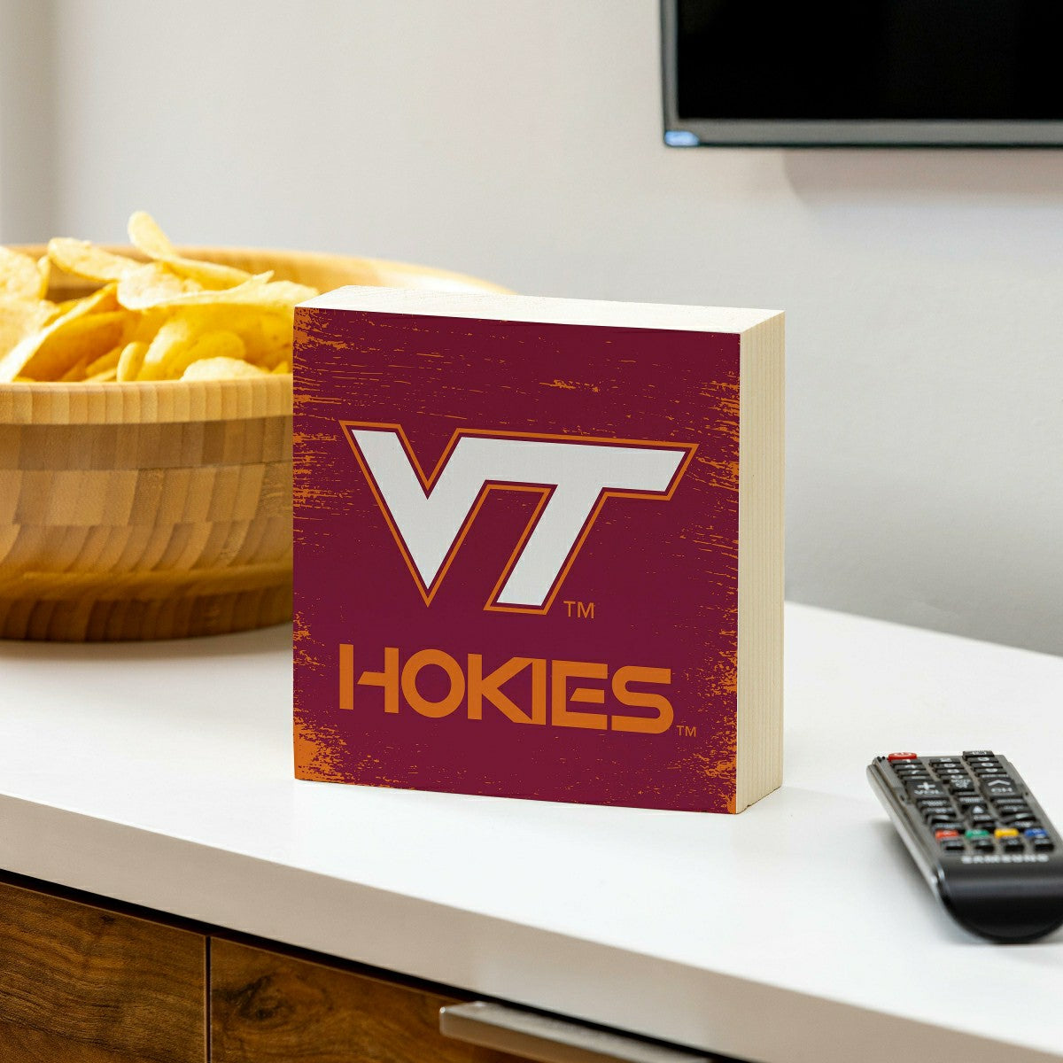 Virginia Tech Plock, Down Home Fans, 6x6