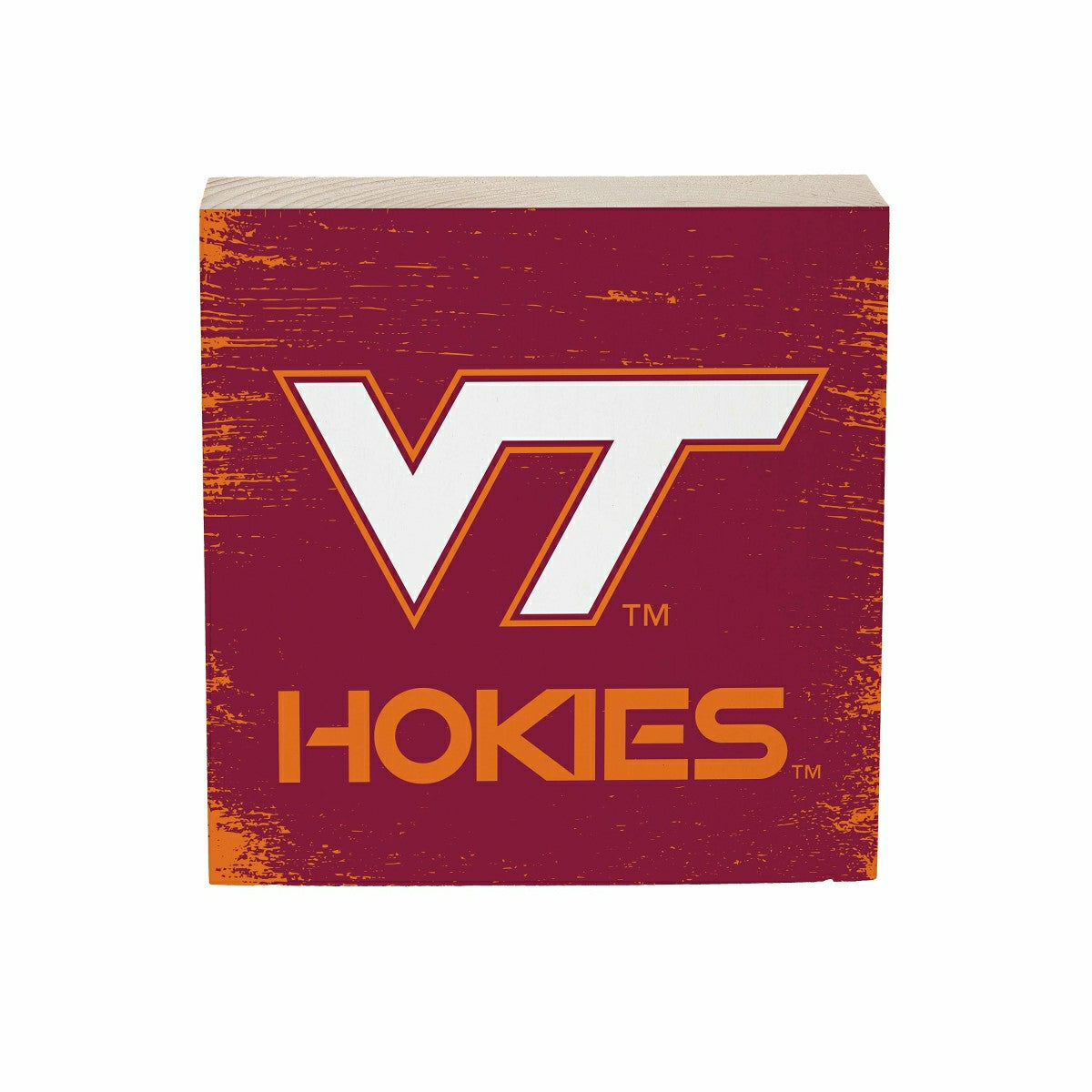 Virginia Tech Plock, Down Home Fans, 6x6