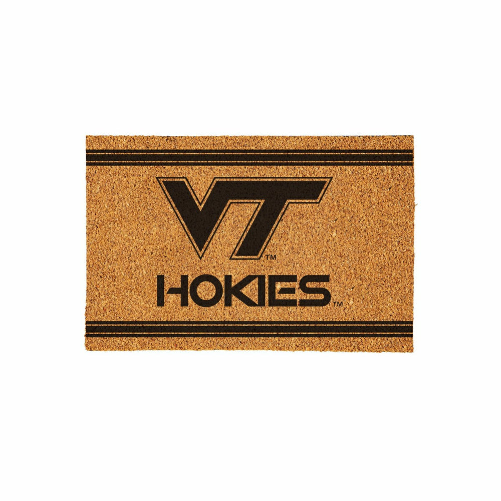 Virginia Tech Large One Color Coir Mat, 36"x24"