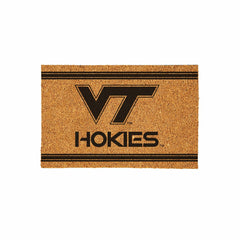 Virginia Tech Large One Color Coir Mat, 36"x24"
