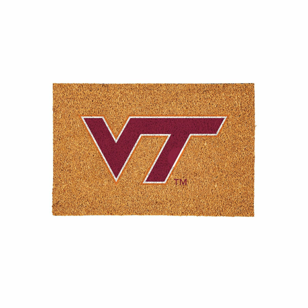 Virginia Tech Large Full Color Coir Mat, 36"x24"