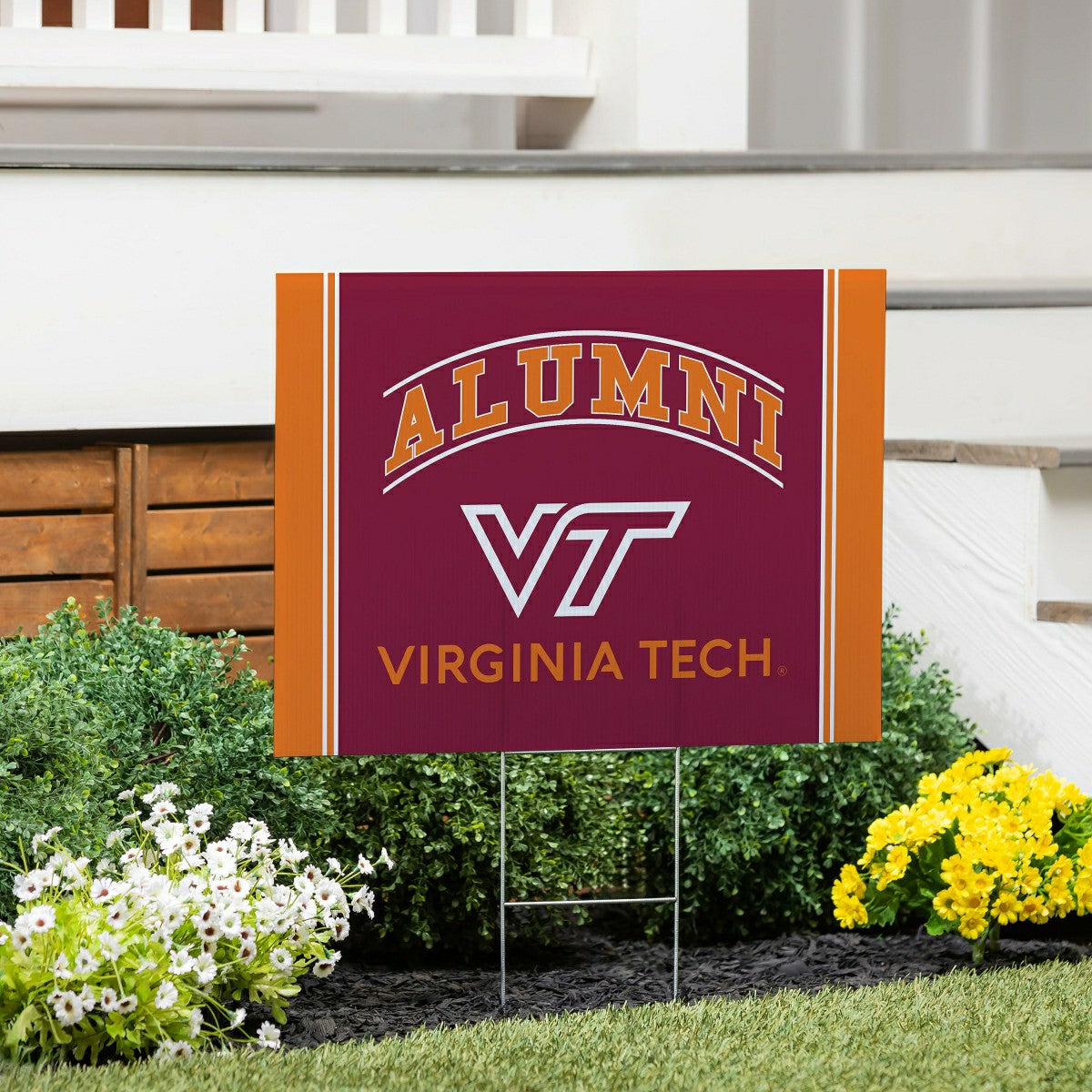 Virginia Tech Coroplast Yard Sign Alumni