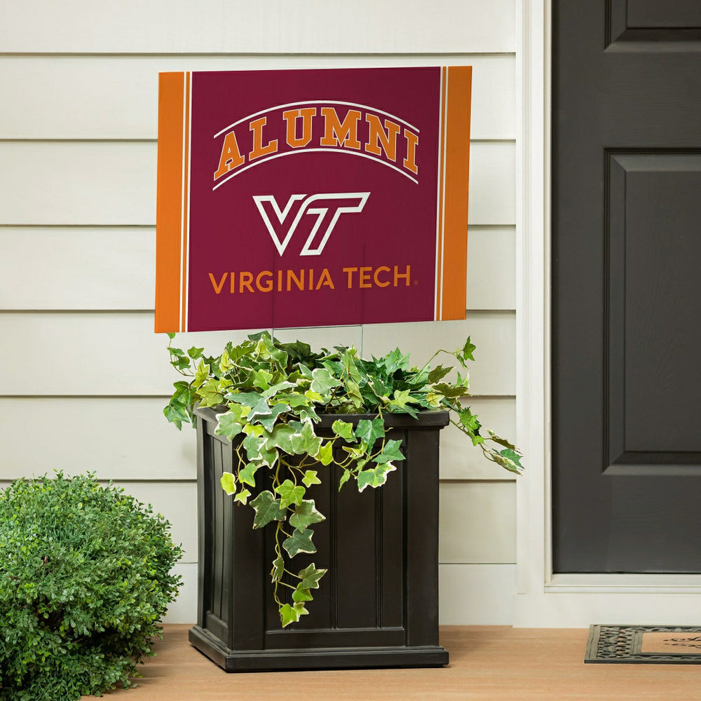 Virginia Tech Coroplast Yard Sign Alumni