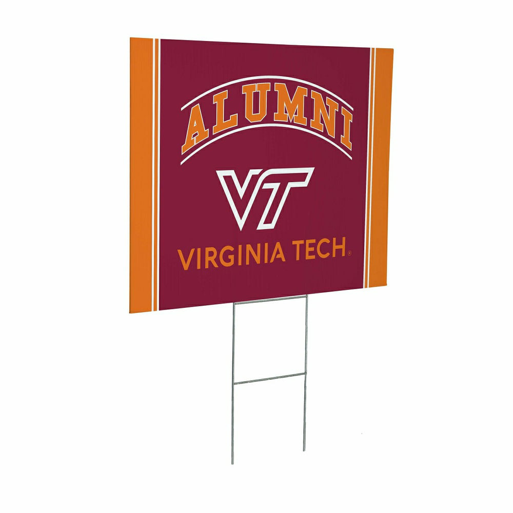 Virginia Tech Coroplast Yard Sign Alumni