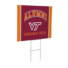 Virginia Tech Coroplast Yard Sign Alumni