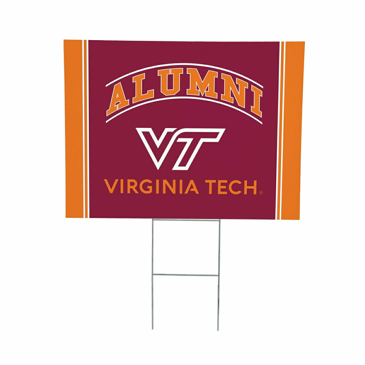 Virginia Tech Coroplast Yard Sign Alumni