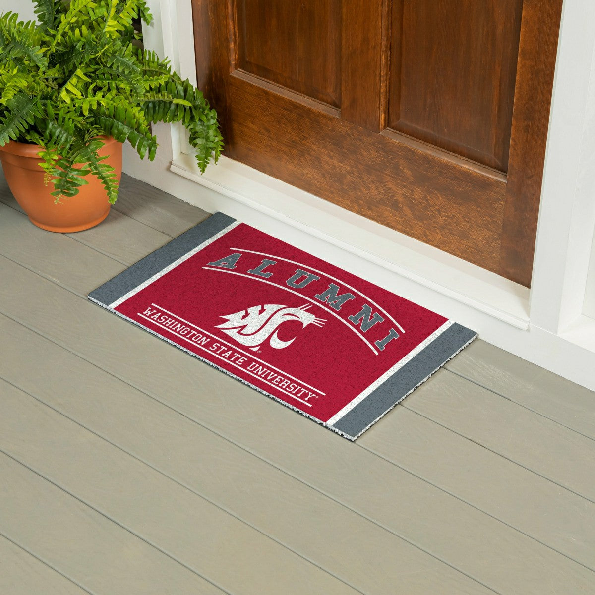 Washington State University Alumni Mat, 28"x16"