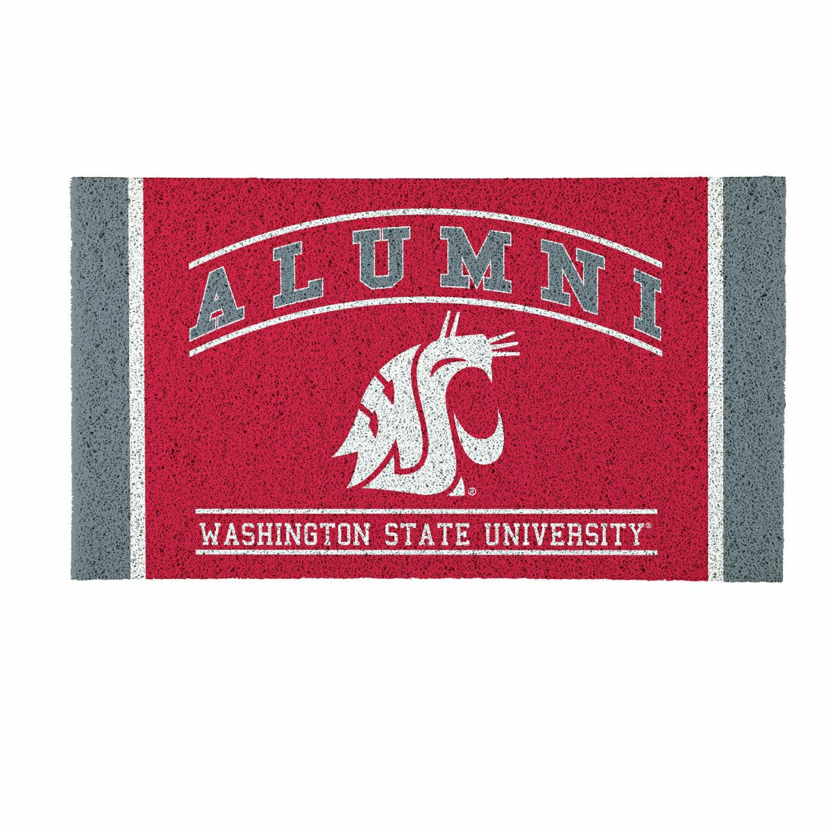 Washington State University Alumni Mat, 28"x16"