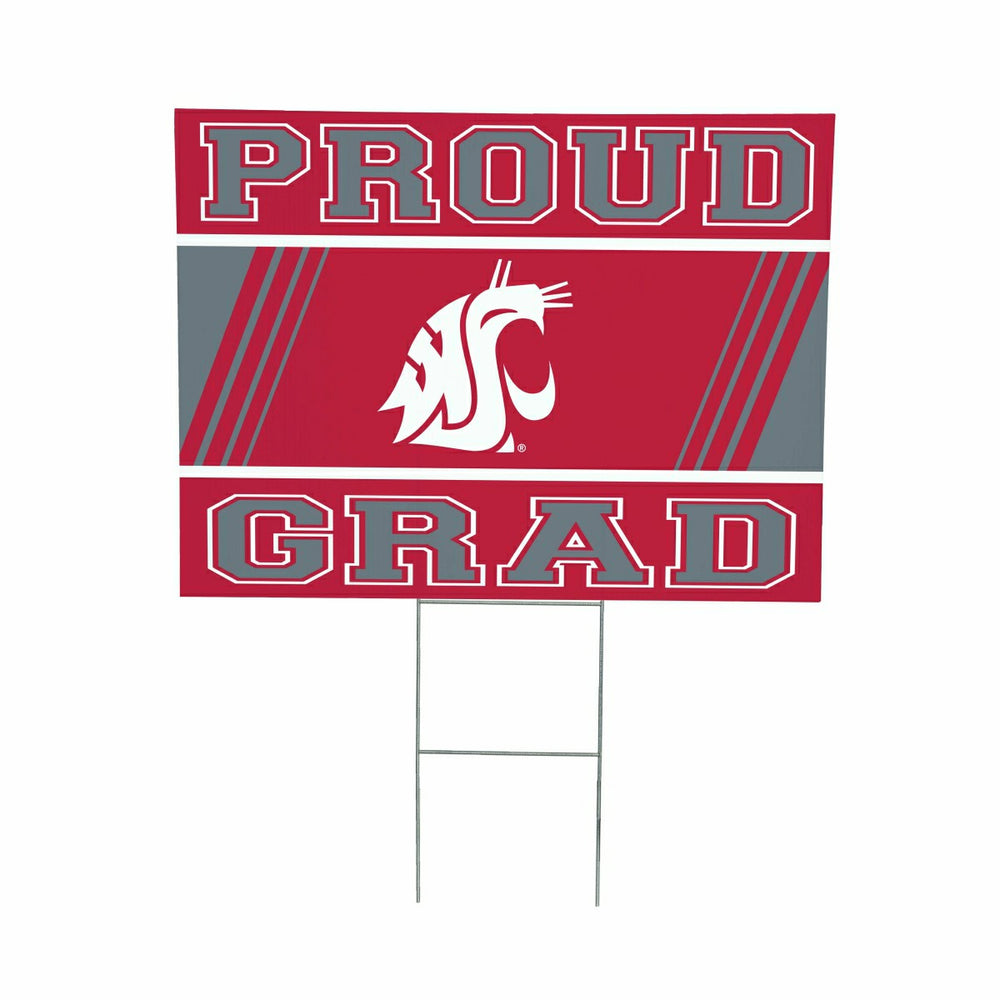 Washington State University Coroplast Yard Sign Graduate