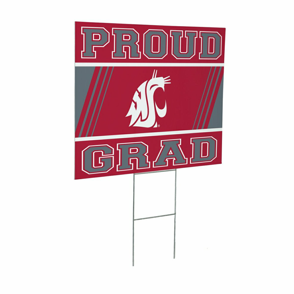 Washington State University Coroplast Yard Sign Graduate
