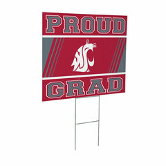 Washington State University Coroplast Yard Sign Graduate