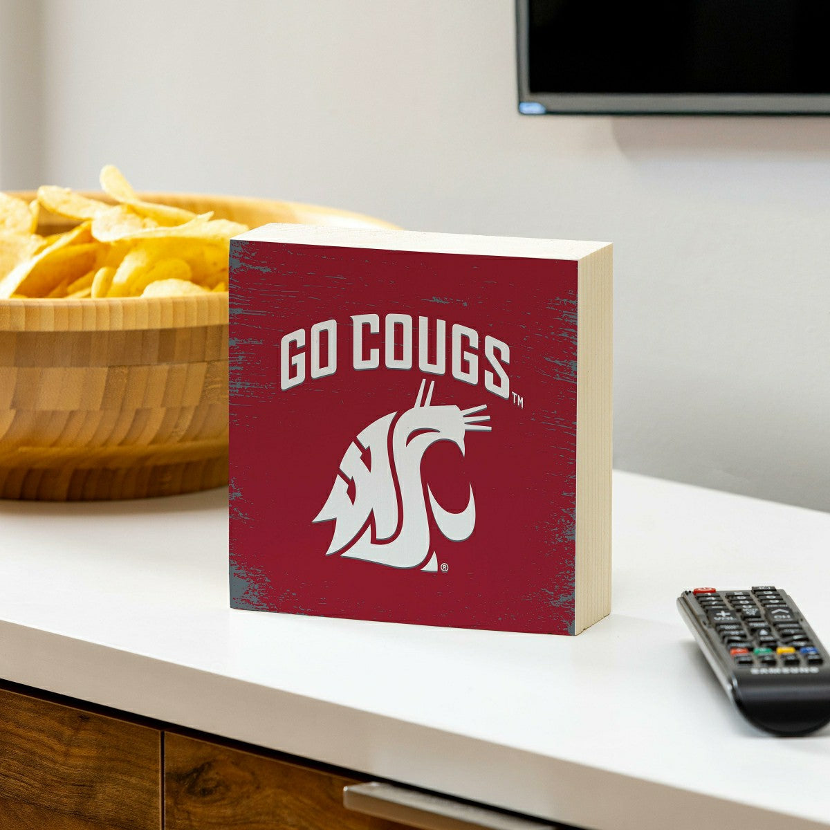 Washington State University Plock, Down Home Fans, 6x6