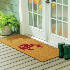 Washington State University Extra Large Full Color Coir Mat, 60"x24"