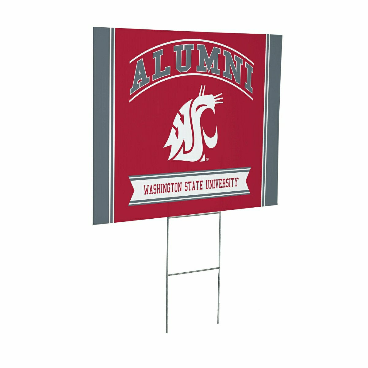 Washington State University Coroplast Yard Sign Alumni