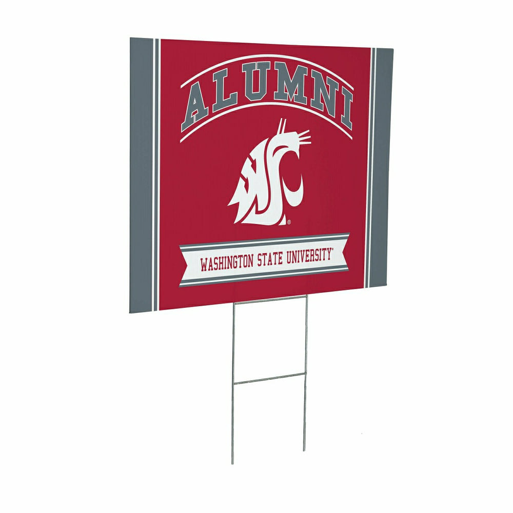 Washington State University Coroplast Yard Sign Alumni