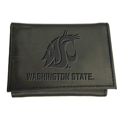 Washington State University, Tri-Fold Wallet, Black