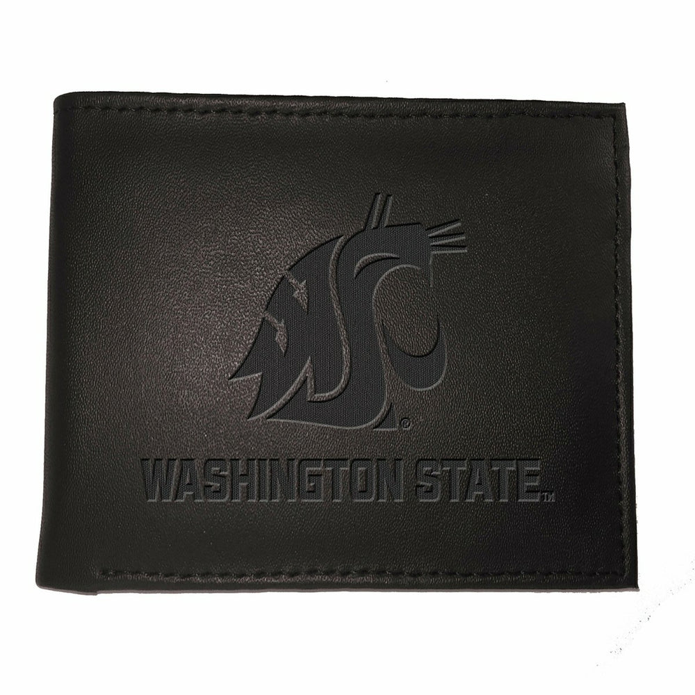 Washington State University, Bi-Fold Wallet, Black