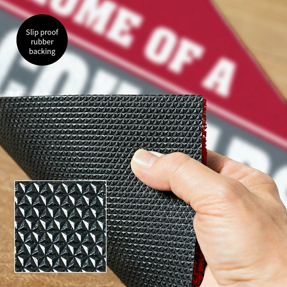 Washington State University, PVC Mat COLOR, Home of a Fan