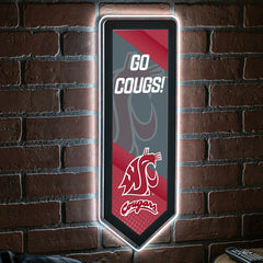 LED Wall Decor, Pennant, Washington State University