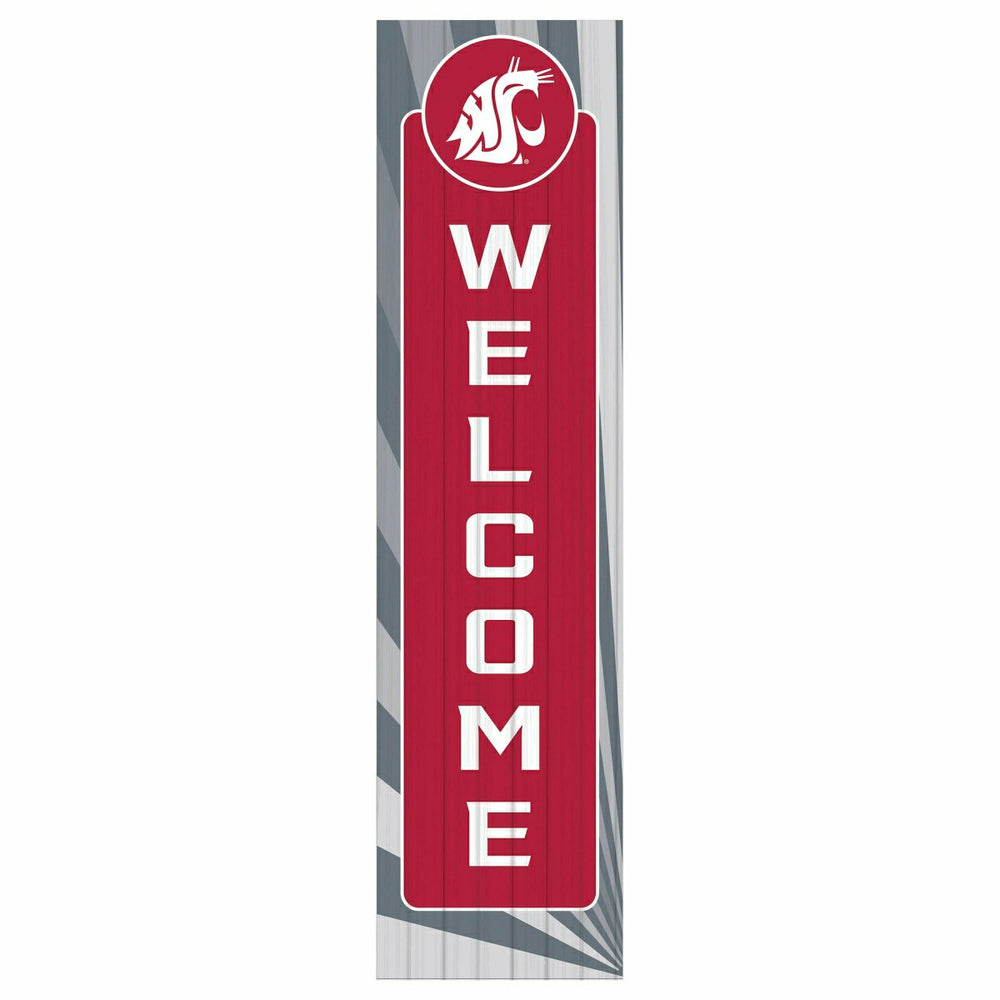 Washington State University Summer Seasonal Single Sided Large Leaner,