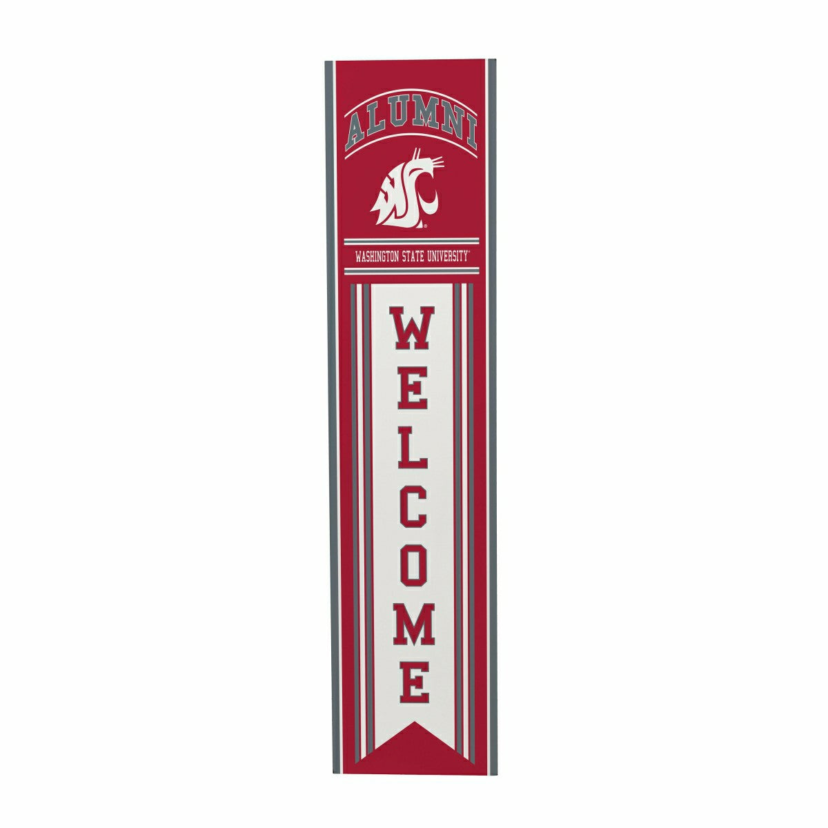 Washington State University Alumni Single Sided Large Leaner, 46"