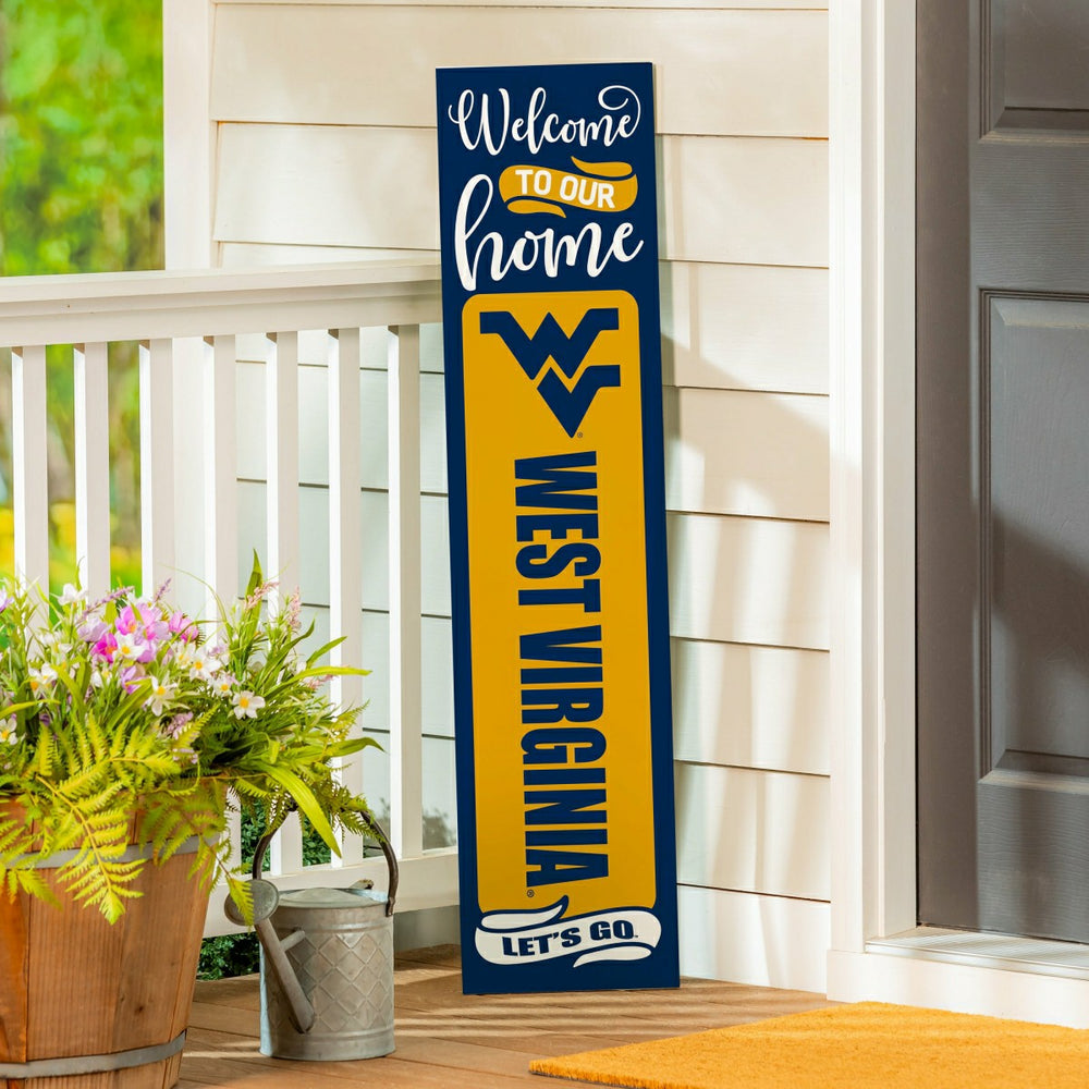 47" Double Sided Leaner, West Virginia University, Halloween