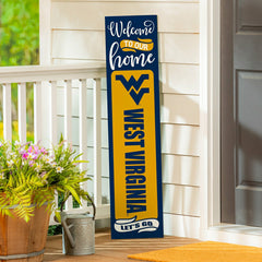 47" Double Sided Leaner, West Virginia University, Halloween