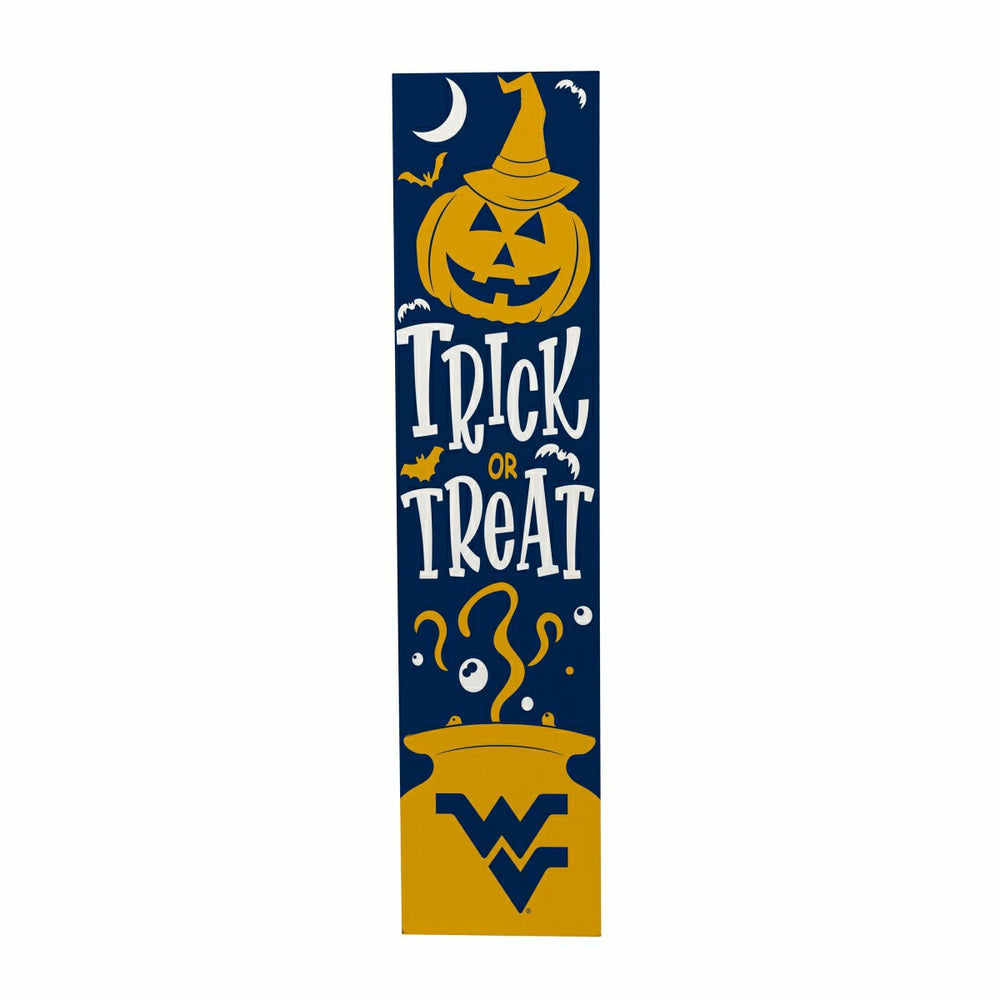 47" Double Sided Leaner, West Virginia University, Halloween