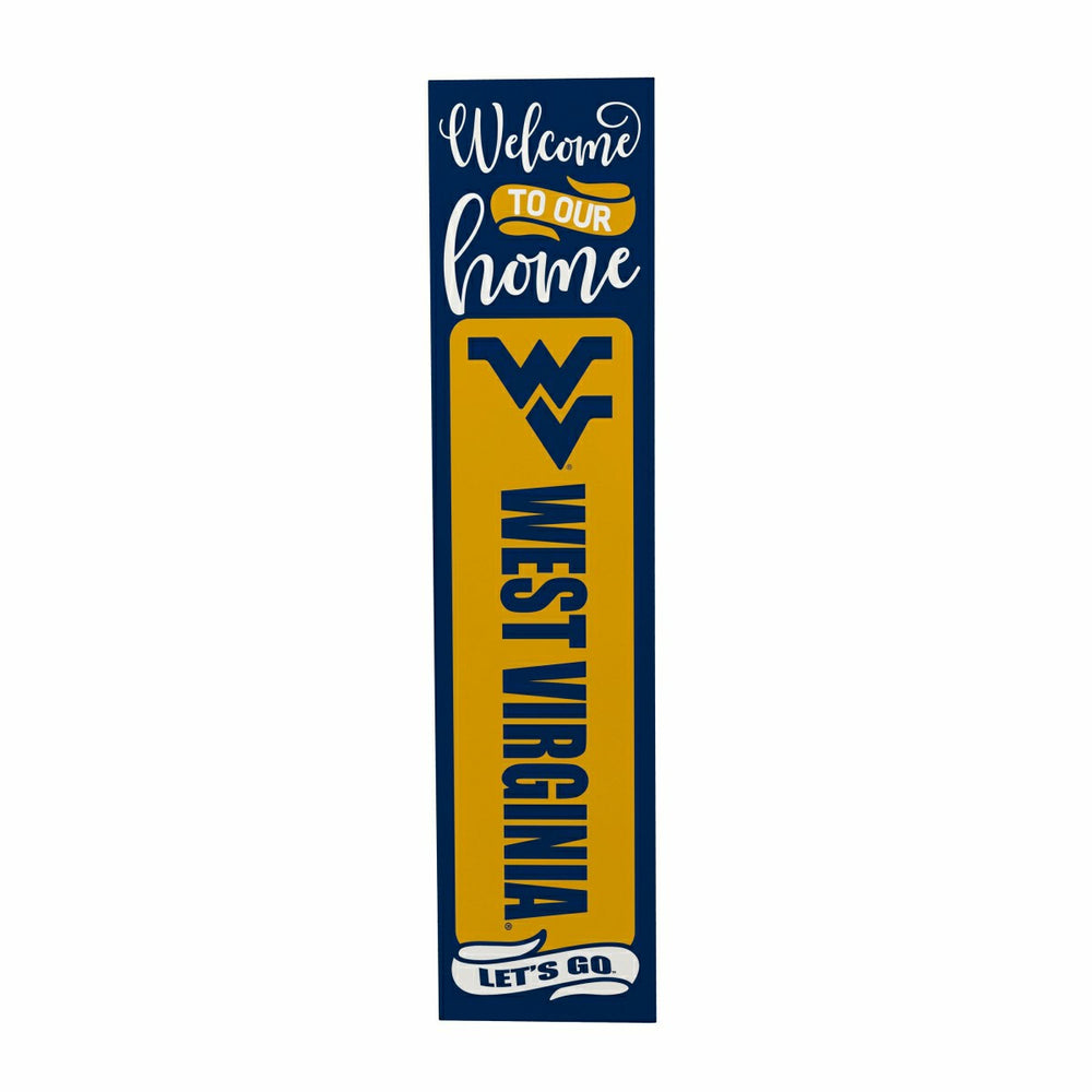 47" Double Sided Leaner, West Virginia University, Halloween
