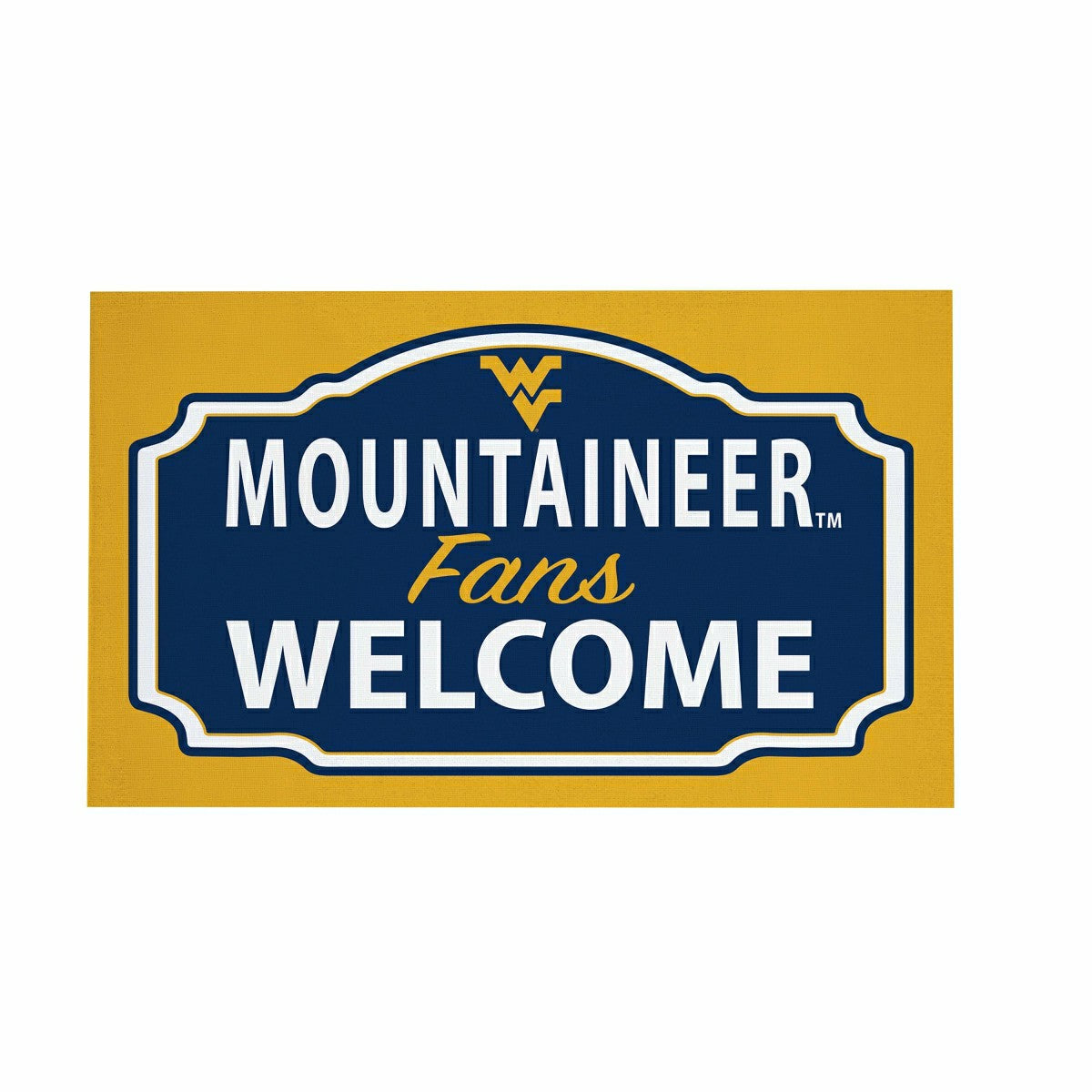 West Virginia University Sassafras Estate Switch Mat