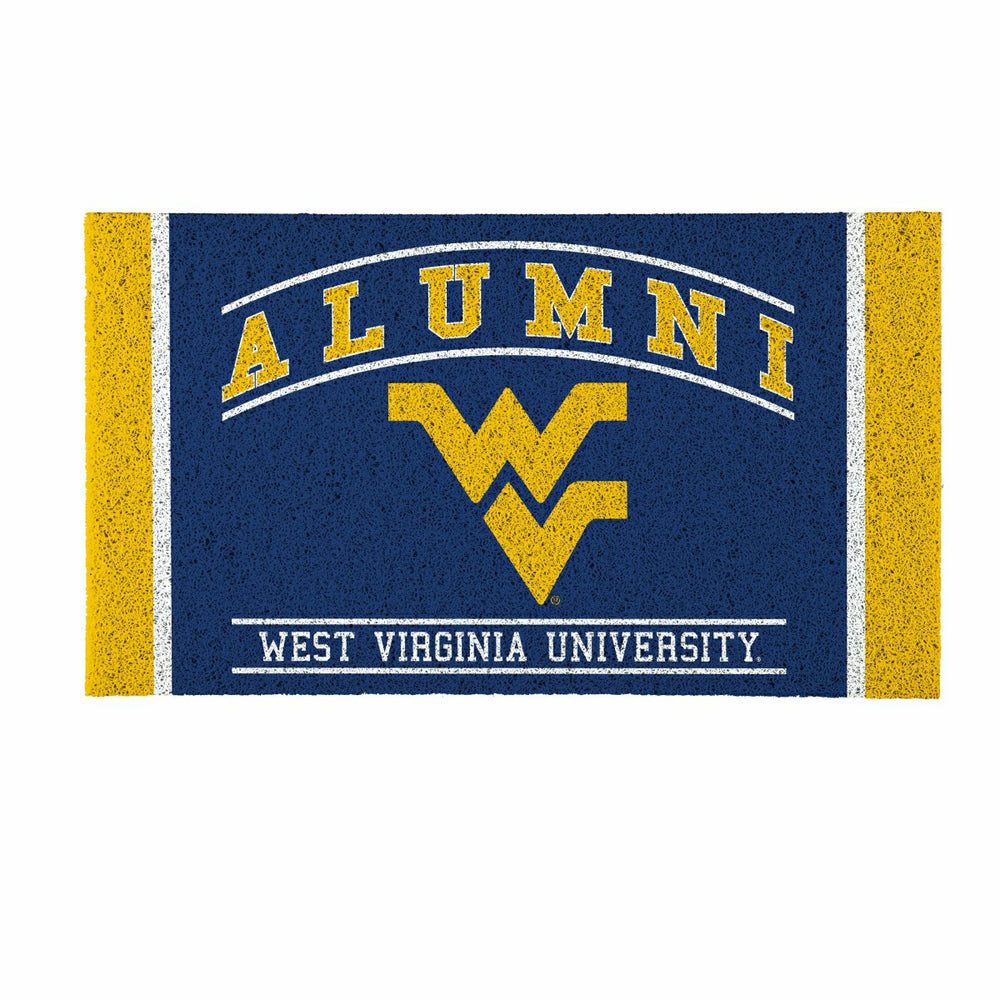 West Virginia University Alumni Mat, 28"x16"