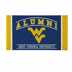 West Virginia University Alumni Mat, 28"x16"