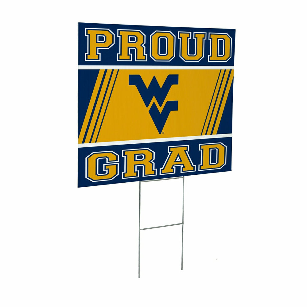 West Virginia University Coroplast Yard Sign Graduate