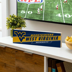 West Virginia University Mantle Sign, Down Home Fans, 5x18