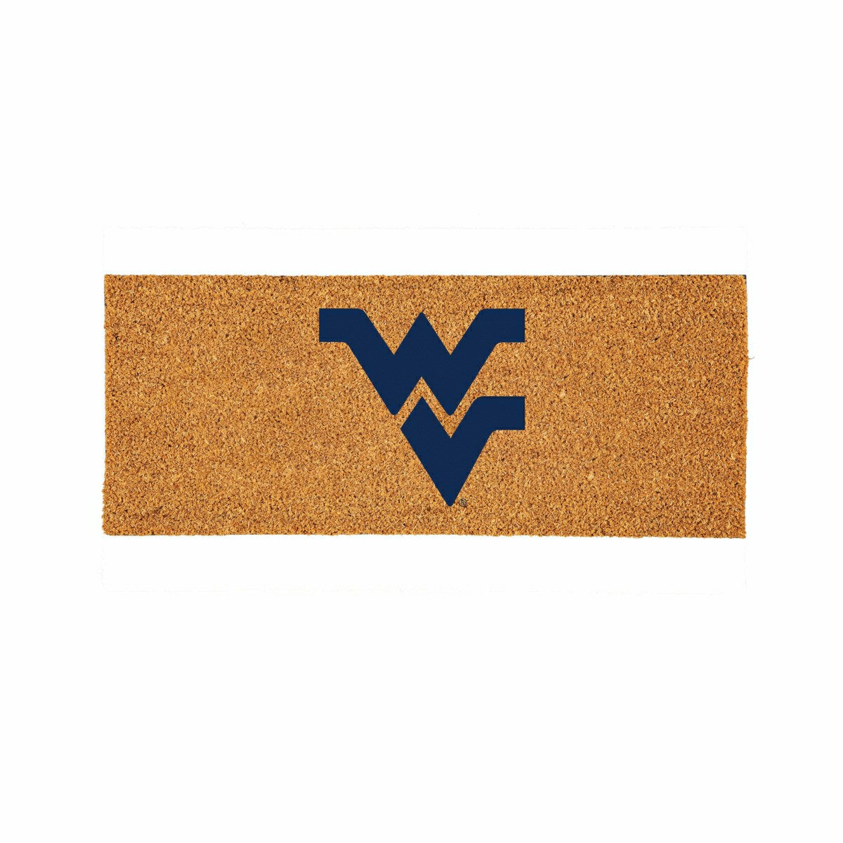 West Virginia University Extra Large Full Color Coir Mat, 60"x24"