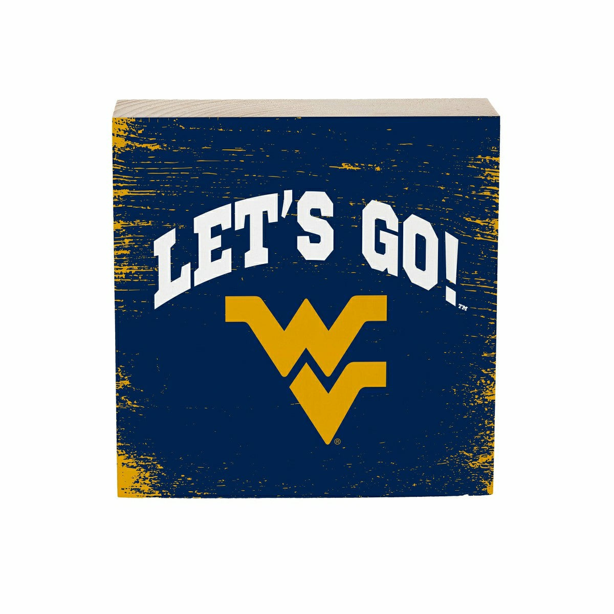 West Virginia University Plock, Down Home Fans, 6x6