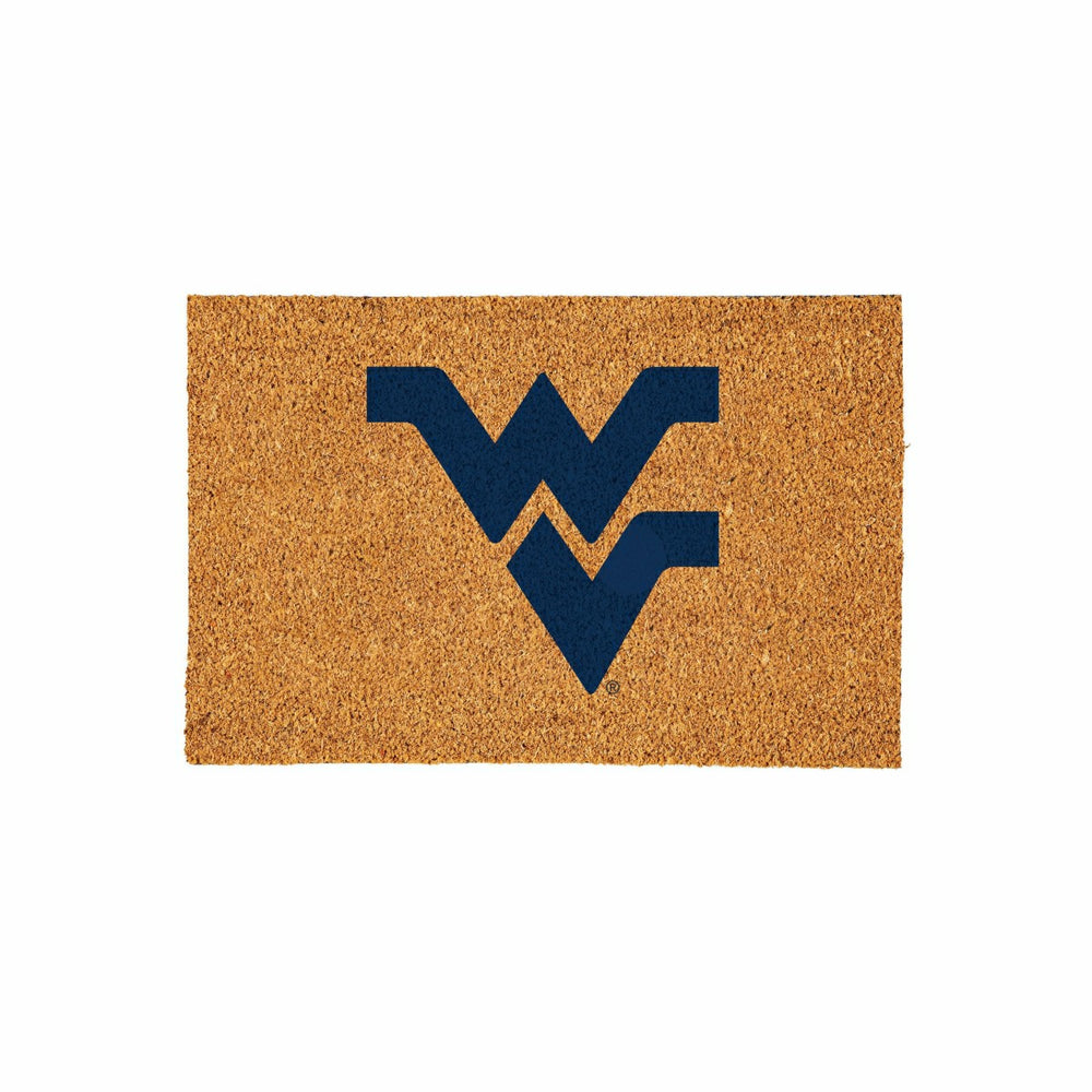 West Virginia University Large Full Color Coir Mat, 36"x24"
