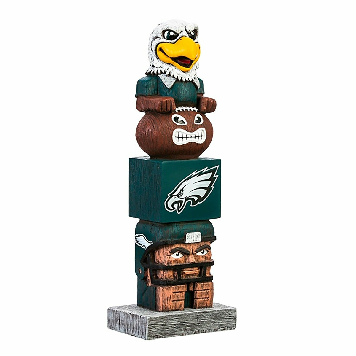 Philadelphia Eagles Tiki Tiki Totem