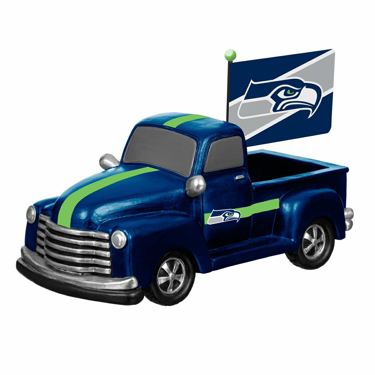 Detroit Lions Rally Truck Statue
