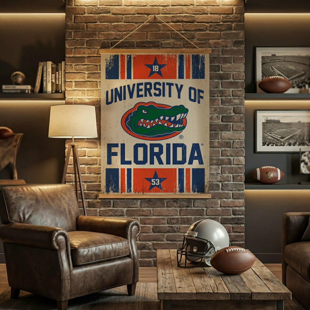 University of Florida, Canvas Wall Tapestry, Large, 54x36