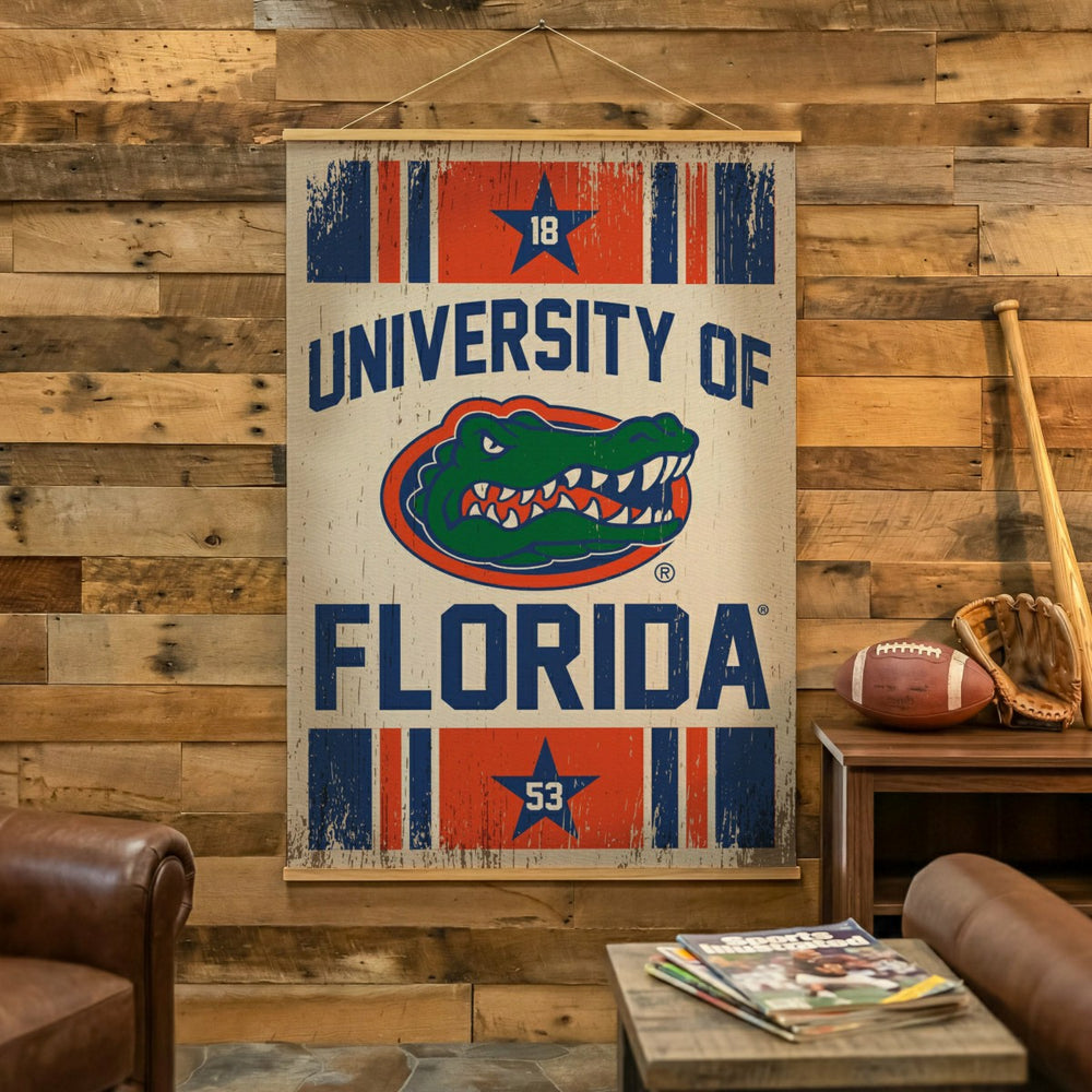 University of Florida, Canvas Wall Tapestry, Large, 54x36