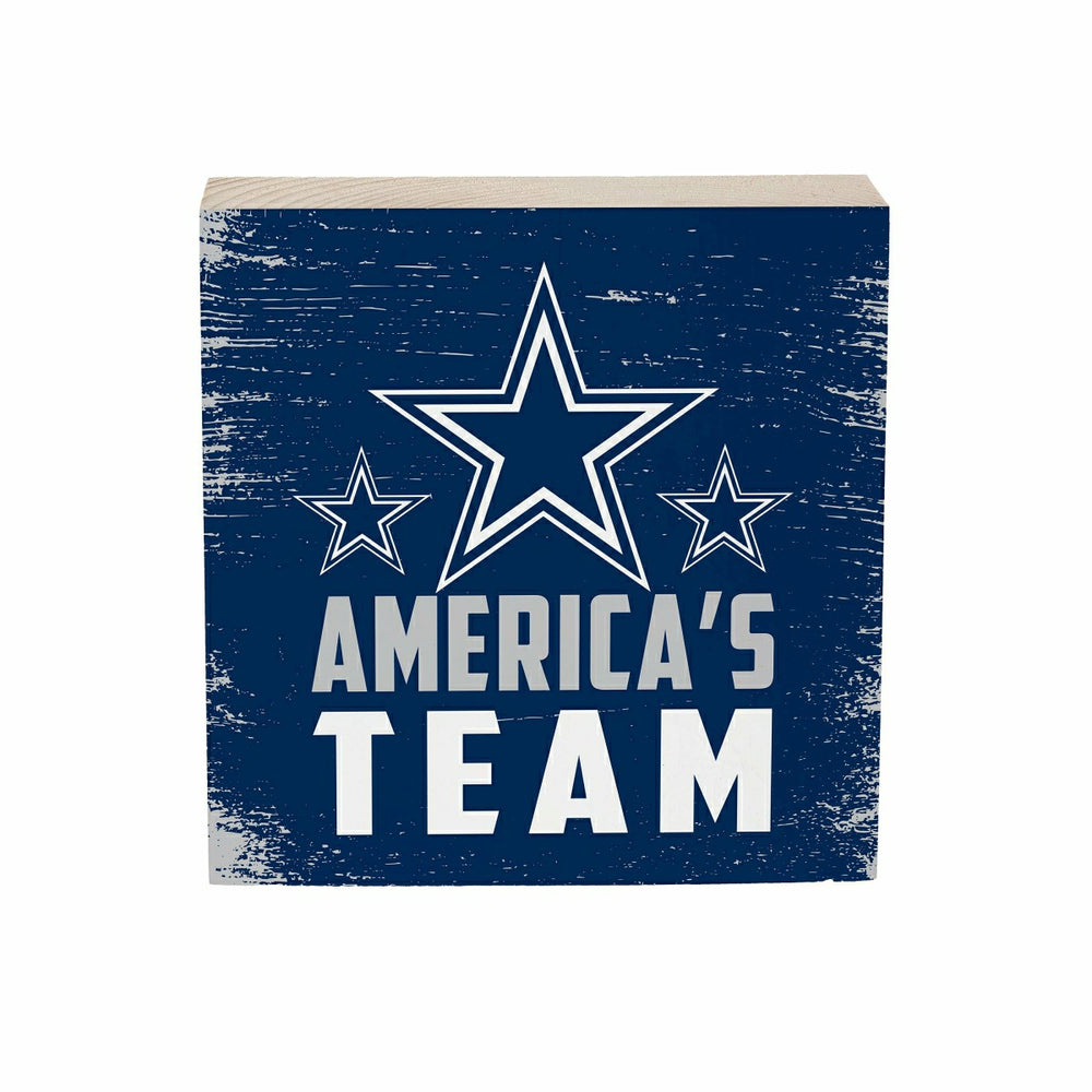 Dallas Cowboys Plock, Down Home Fans, 6x6